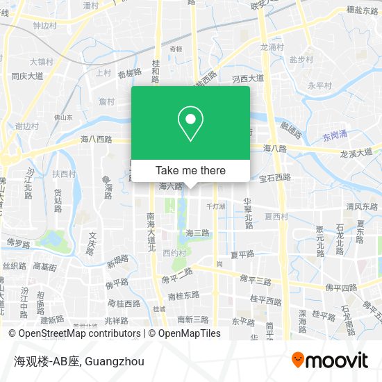 海观楼-AB座 map