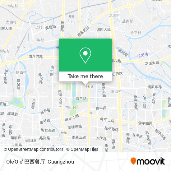 Ole’Ole’ 巴西餐厅 map