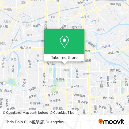 Chris Polo Club服装店 map