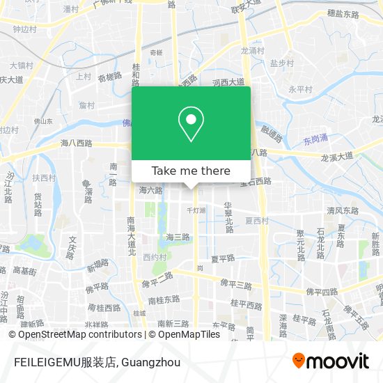 FEILEIGEMU服装店 map