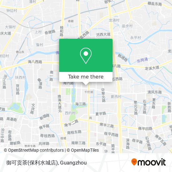 御可贡茶(保利水城店) map