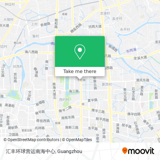 汇丰环球营运南海中心 map