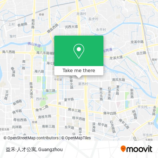 益禾·人才公寓 map
