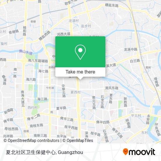 夏北社区卫生保健中心 map