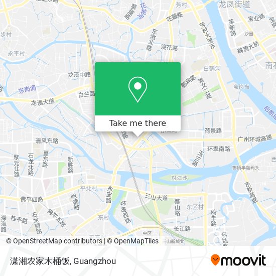 潇湘农家木桶饭 map