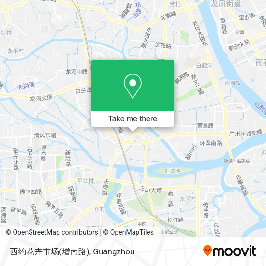 西约花卉市场(增南路) map