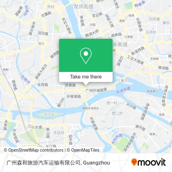 广州森和旅游汽车运输有限公司 map