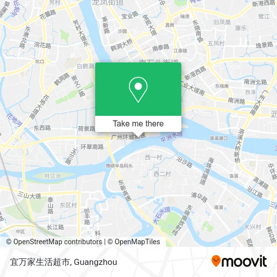 宜万家生活超市 map