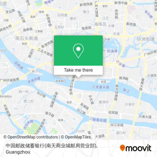 中国邮政储蓄银行(南天商业城邮局营业部) map