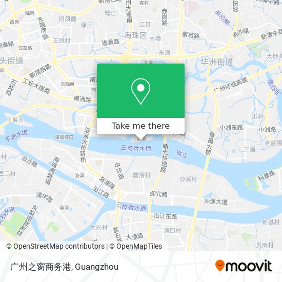 广州之窗商务港 map
