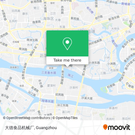 大德食品机械厂 map