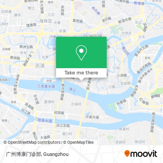 广州博康门诊部 map