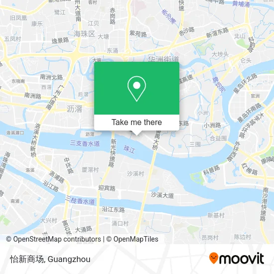 怡新商场 map