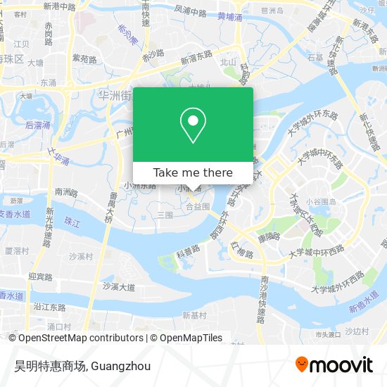 昊明特惠商场 map
