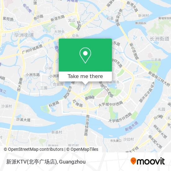 新派KTV(北亭广场店) map