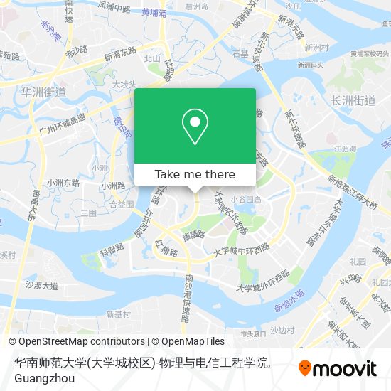 华南师范大学(大学城校区)-物理与电信工程学院 map