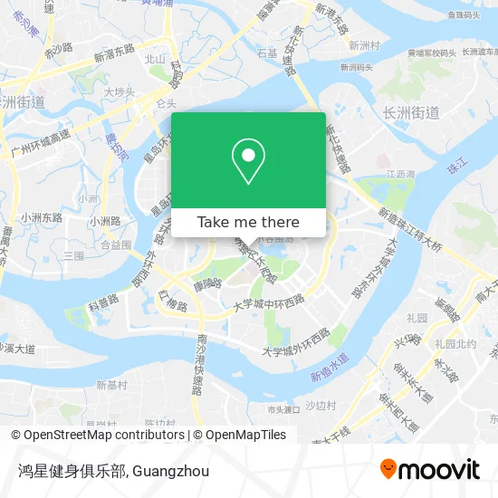 鸿星健身俱乐部 map