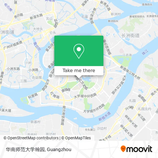 华南师范大学翰园 map