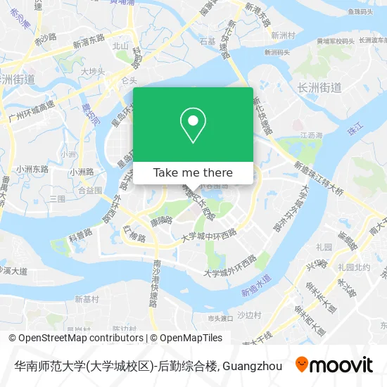 华南师范大学(大学城校区)-后勤综合楼 map