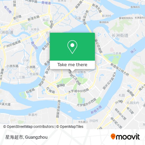 星海超市 map