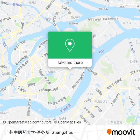 广州中医药大学-医务所 map