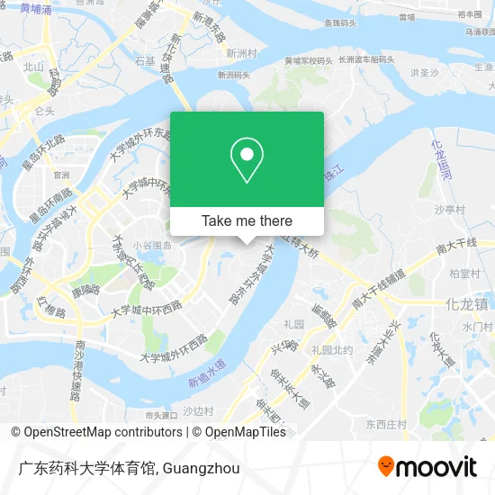 广东药科大学体育馆 map