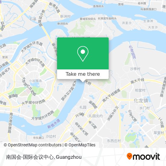 南国会-国际会议中心 map