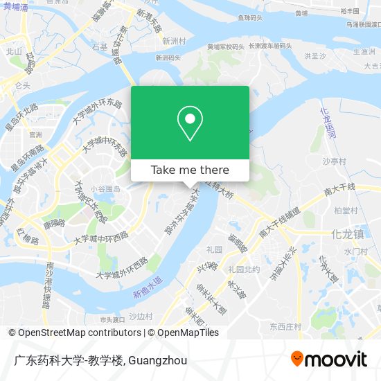 广东药科大学-教学楼 map