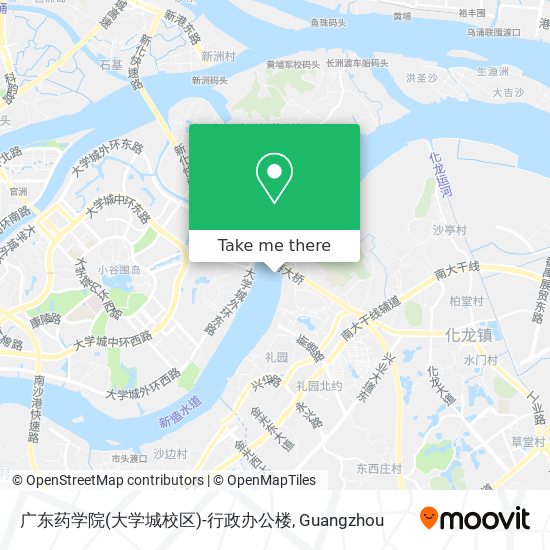 广东药学院(大学城校区)-行政办公楼 map