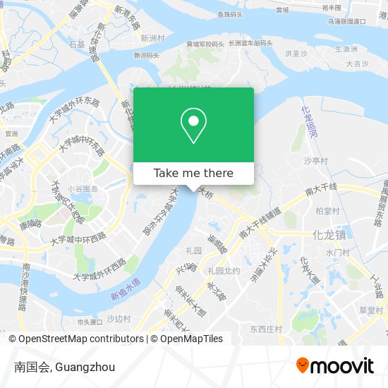 南国会 map