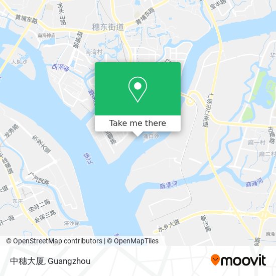 中穗大厦 map