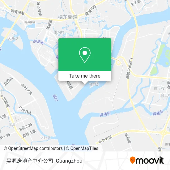 昊源房地产中介公司 map