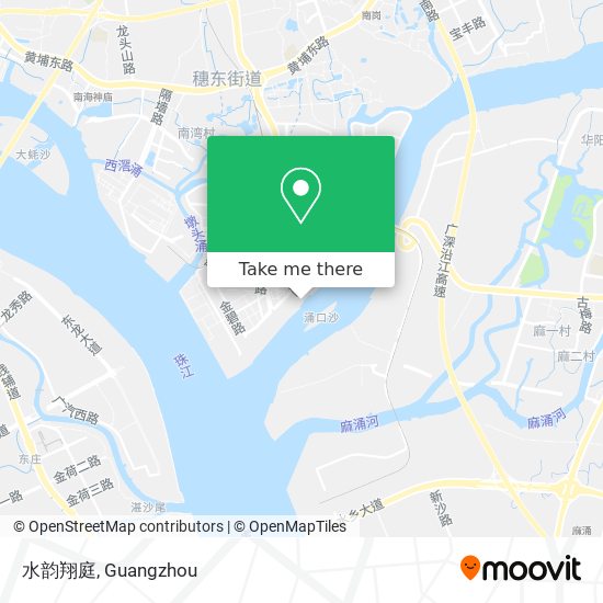 水韵翔庭 map