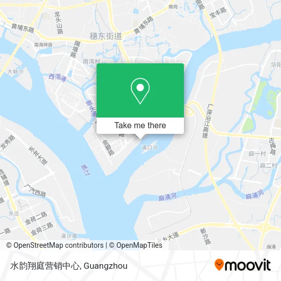 水韵翔庭营销中心 map