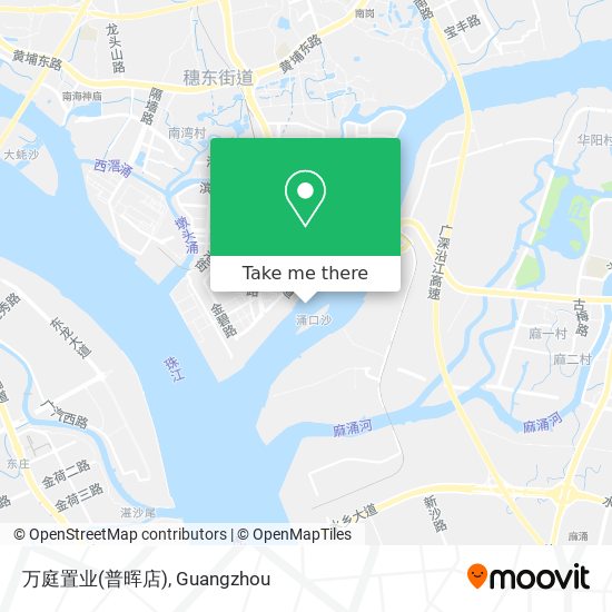 万庭置业(普晖店) map