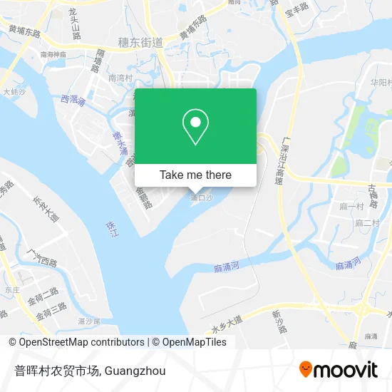 普晖村农贸市场 map