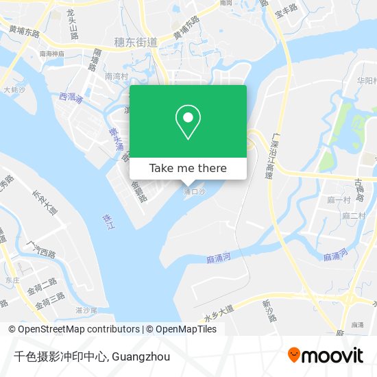 千色摄影冲印中心 map