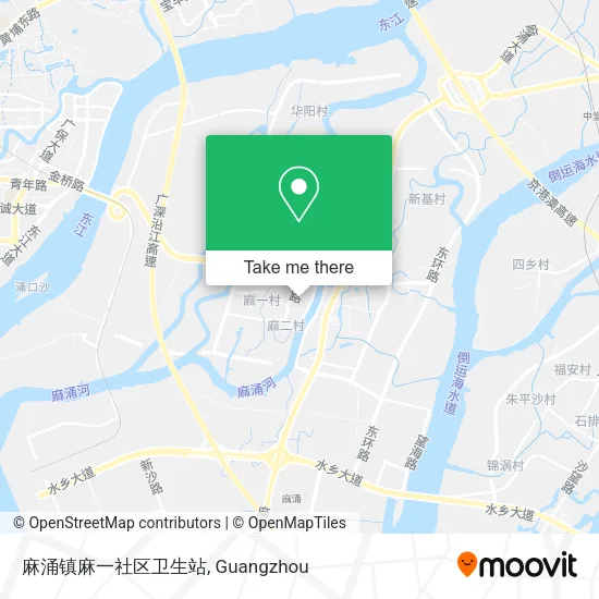麻涌镇麻一社区卫生站 map