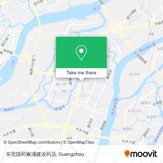 东莞国药麻涌建设药店 map