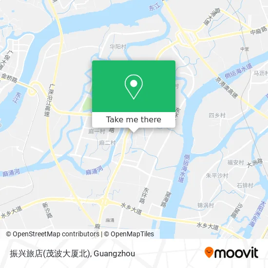 振兴旅店(茂波大厦北) map