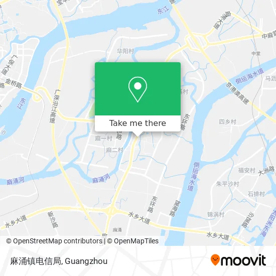 麻涌镇电信局 map