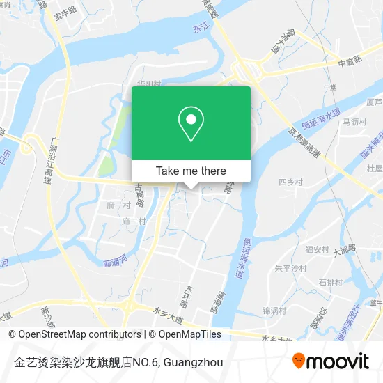 金艺烫染染沙龙旗舰店NO.6 map