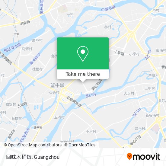 回味木桶饭 map