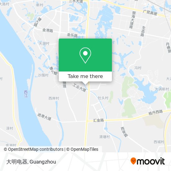 大明电器 map