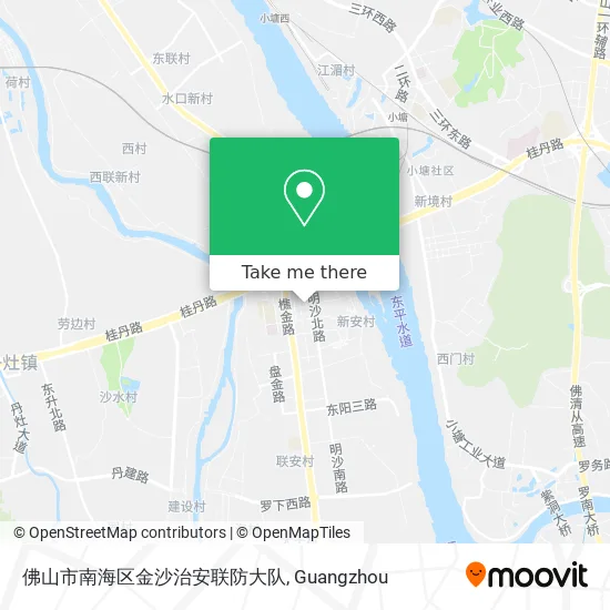佛山市南海区金沙治安联防大队 map