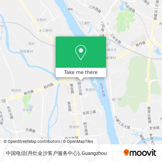 中国电信(丹灶金沙客户服务中心) map