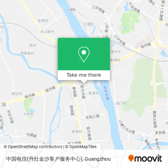中国电信(丹灶金沙客户服务中心) map