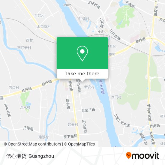 信心港货 map
