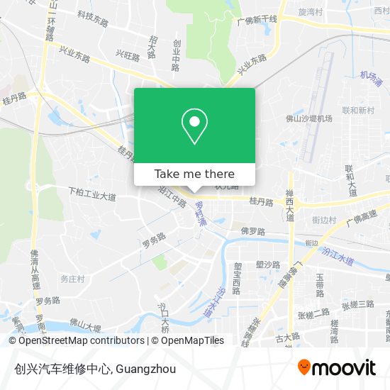创兴汽车维修中心 map