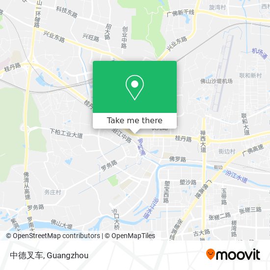 中德叉车 map